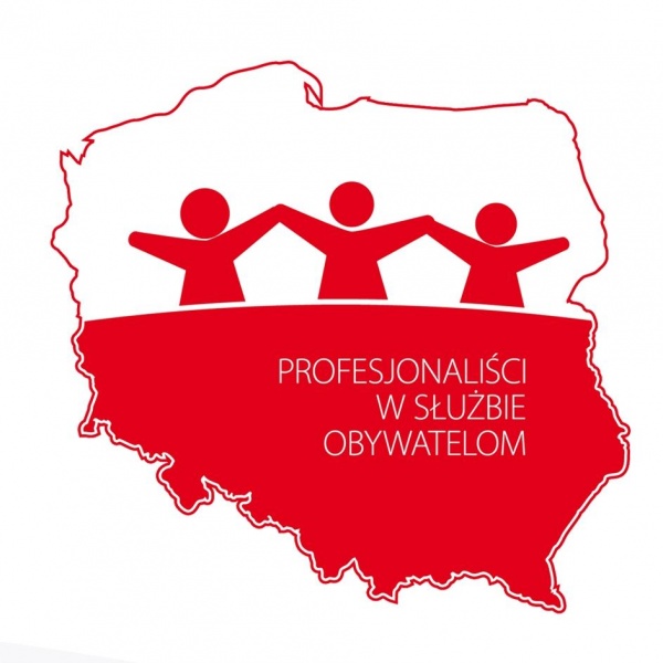 Logo konkursu Profesjonaliści w Słuzbie Obywatelom