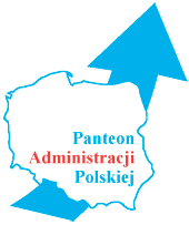Logo konkusu Panteon Administracji Polski